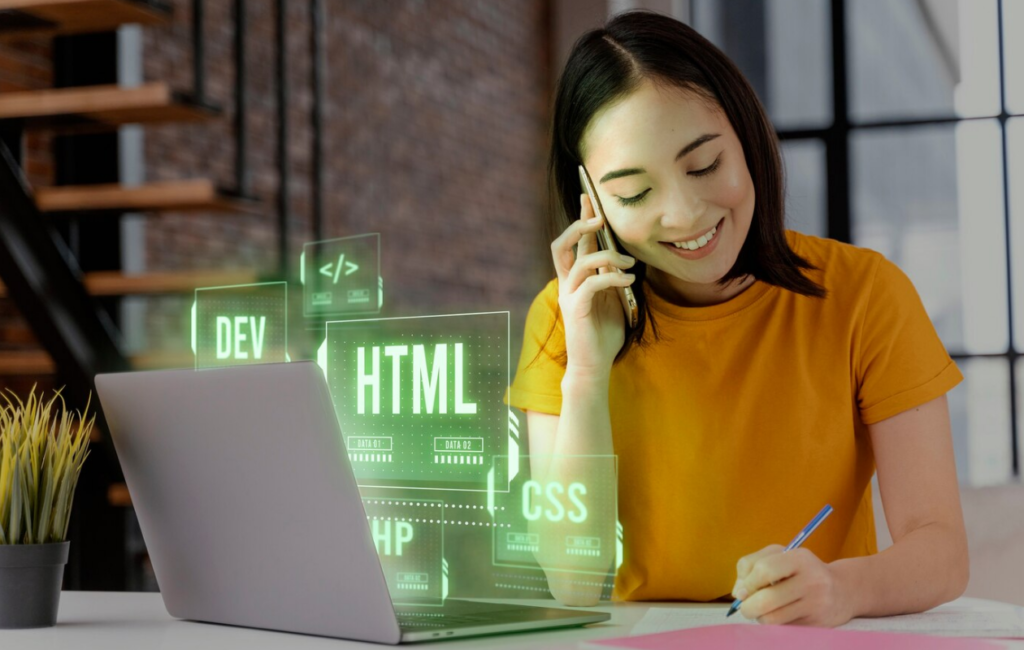 front-end code